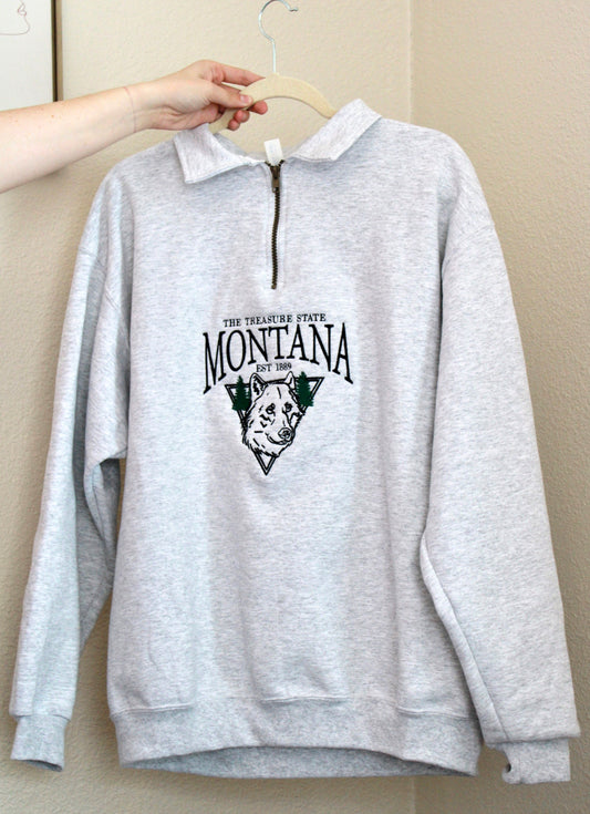 Quarter-Zips Pullovers