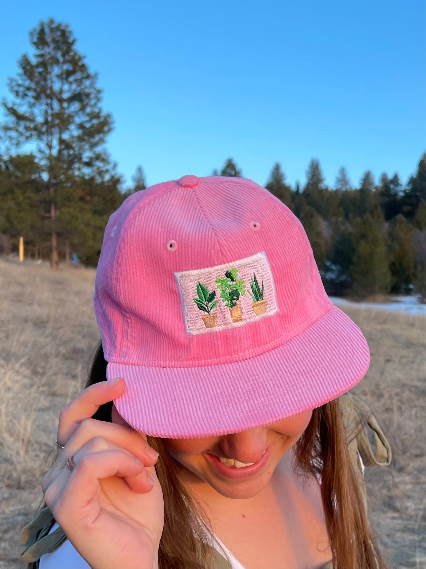 Plant Patch Corduroy Hat