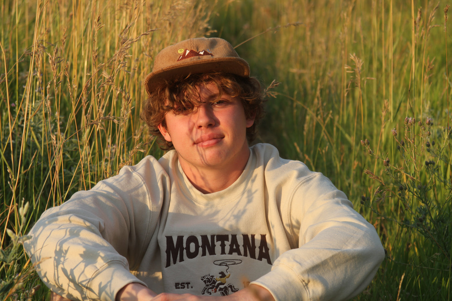 Mountain View Corduroy Hat