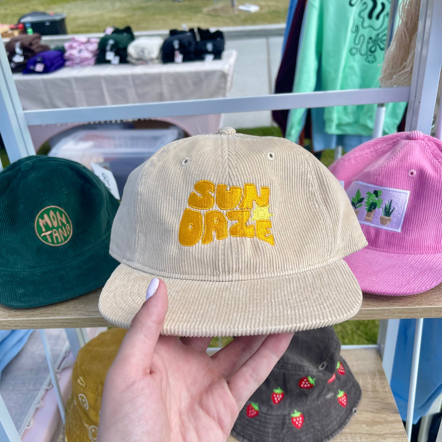 Sun Daze Corduroy Hat