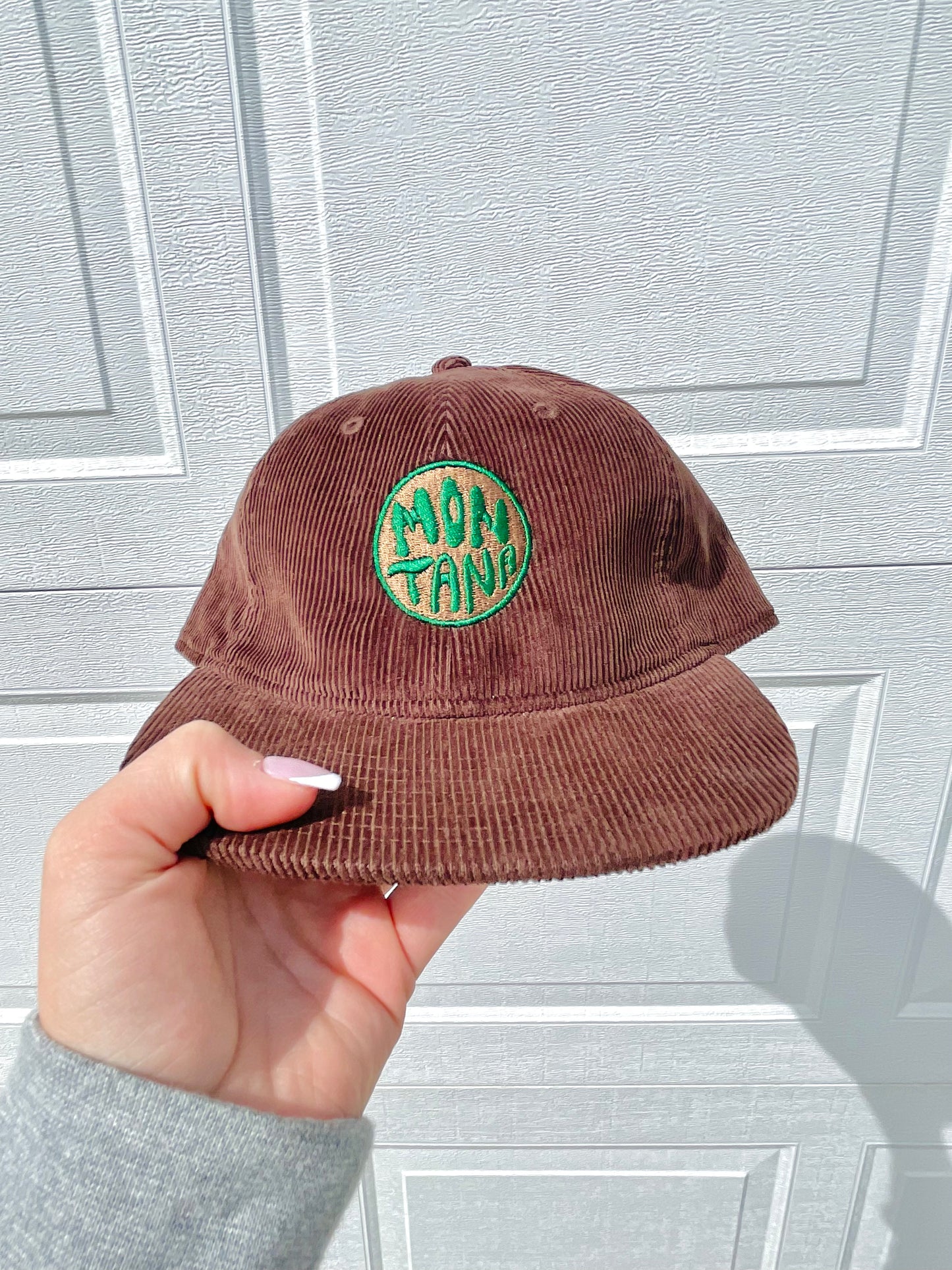 Montana Patch Corduroy Hat