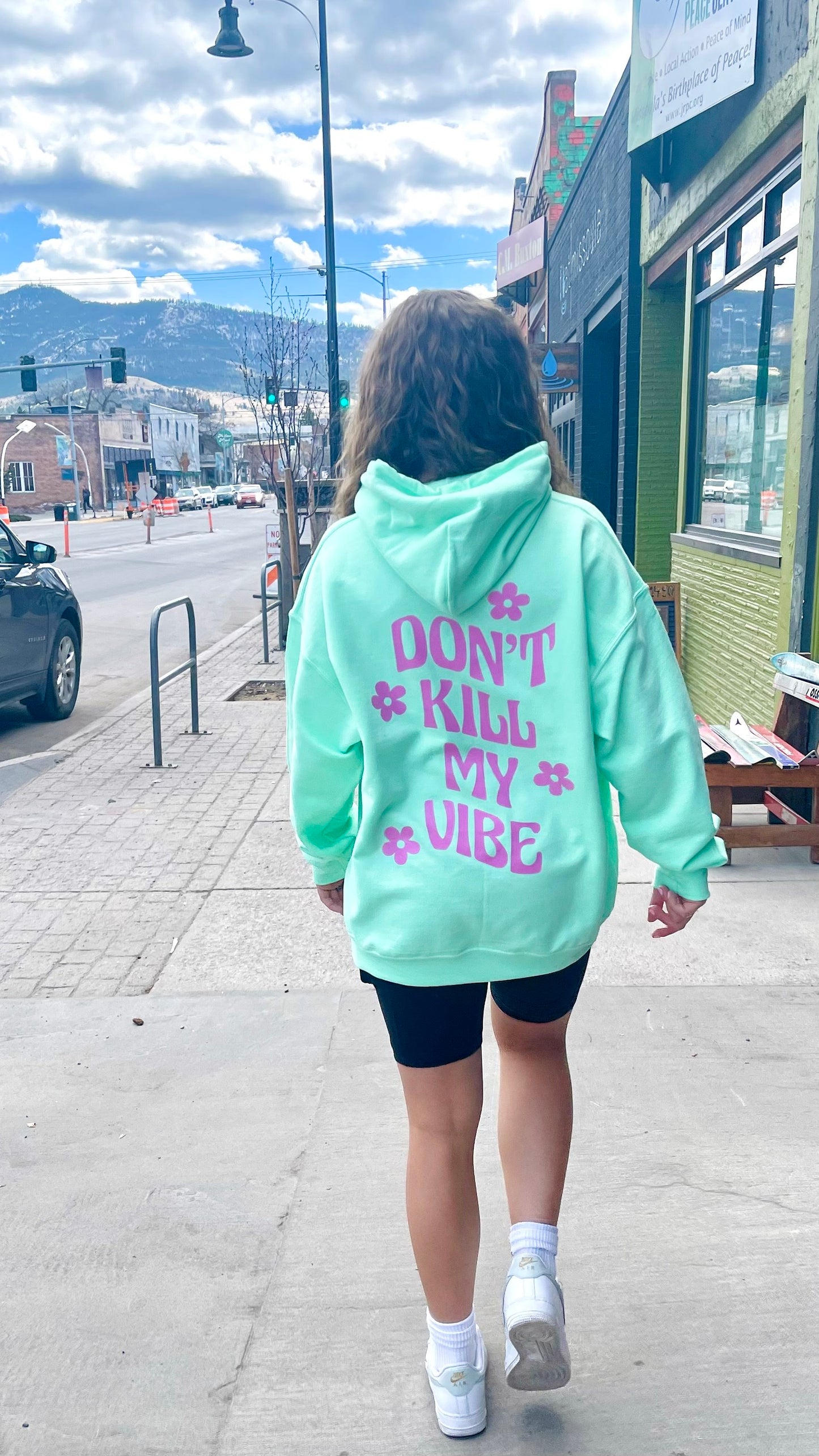 "Dont Kill My Vibe" Hoodie