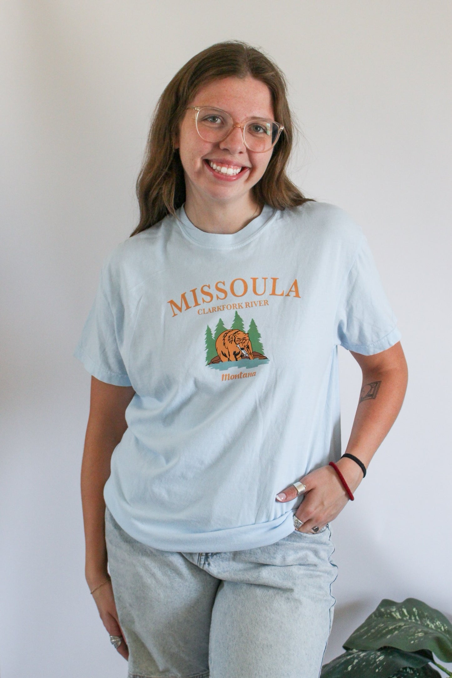 Missoula Clark Fork River T-Shirt