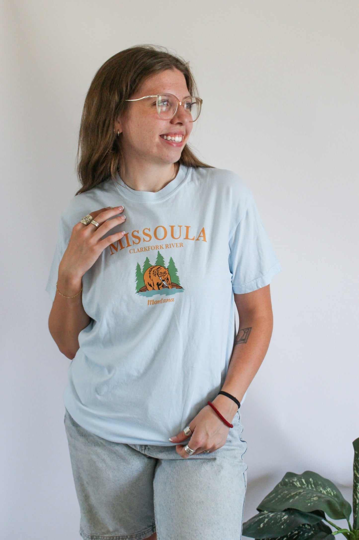 Missoula Clark Fork River T-Shirt