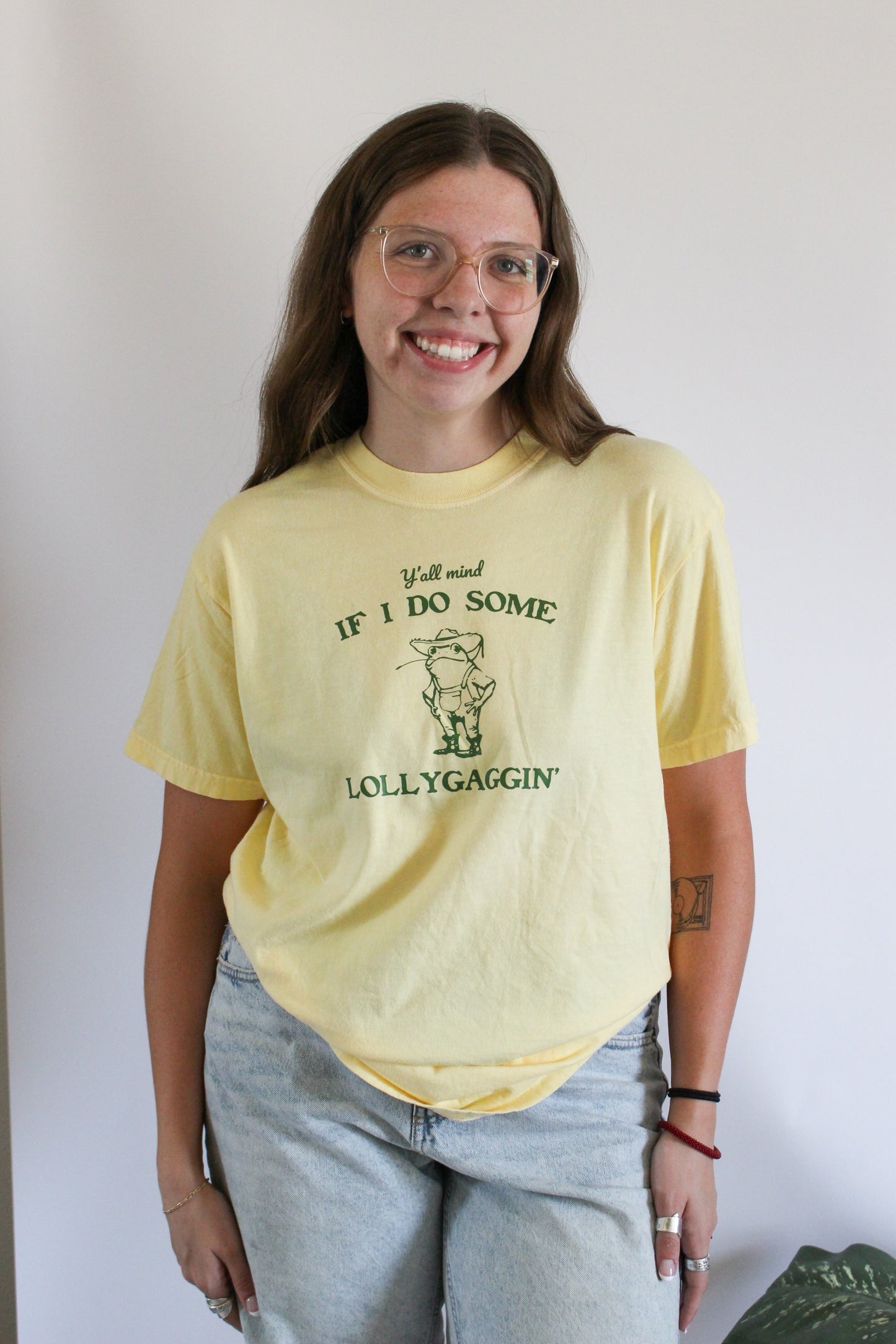 Y'all Mind If I Do Some Lollygaggin T-Shirt