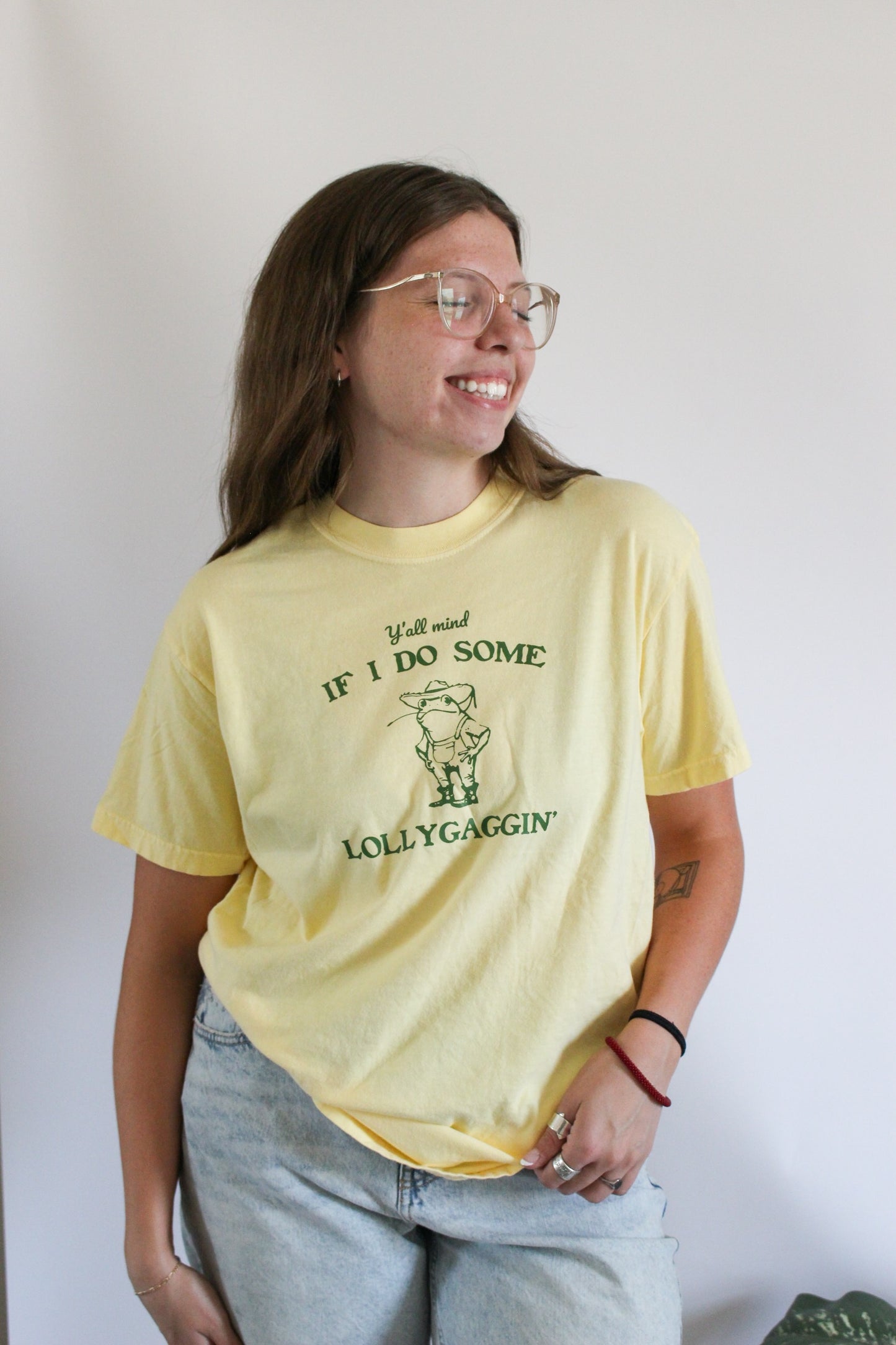 Y'all Mind If I Do Some Lollygaggin T-Shirt