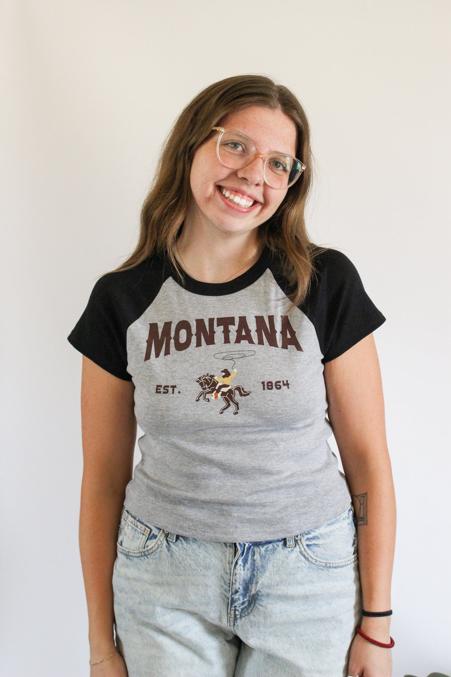 MT Cowboy Baby Tee