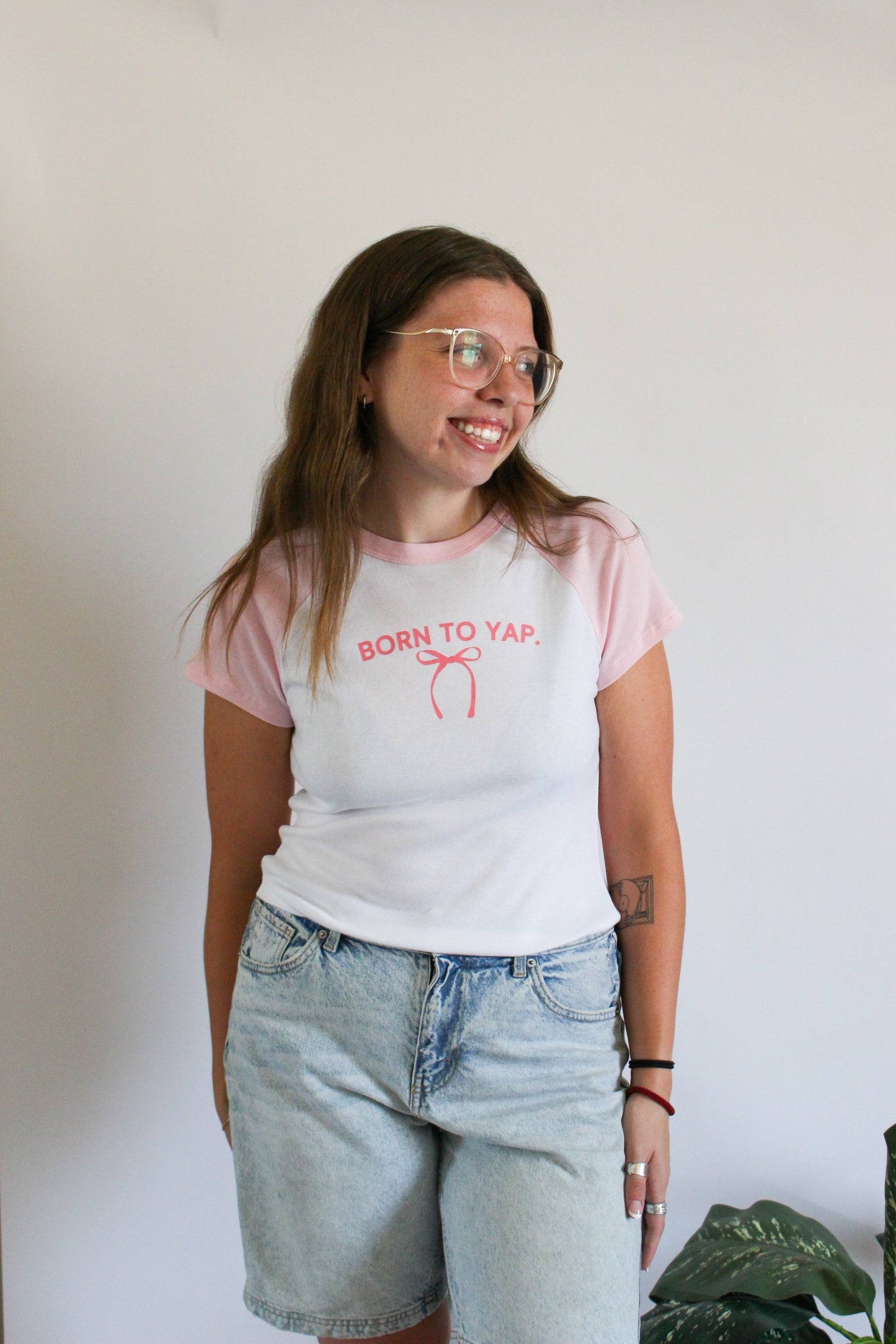 Born To Yap Baby Tee