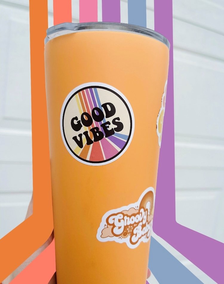 "Good Vibes" Sticker