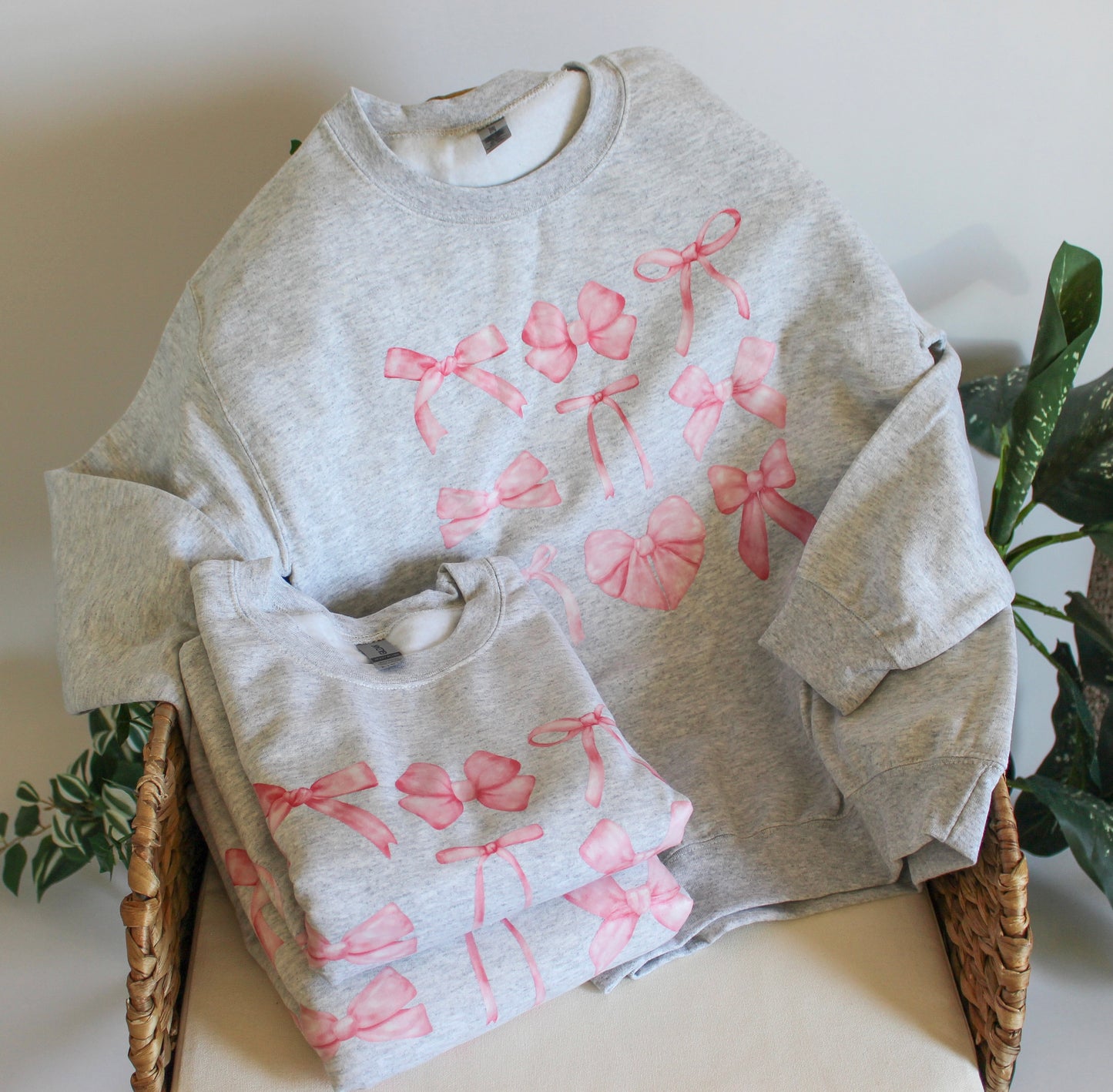 Coquette Bow Crewneck