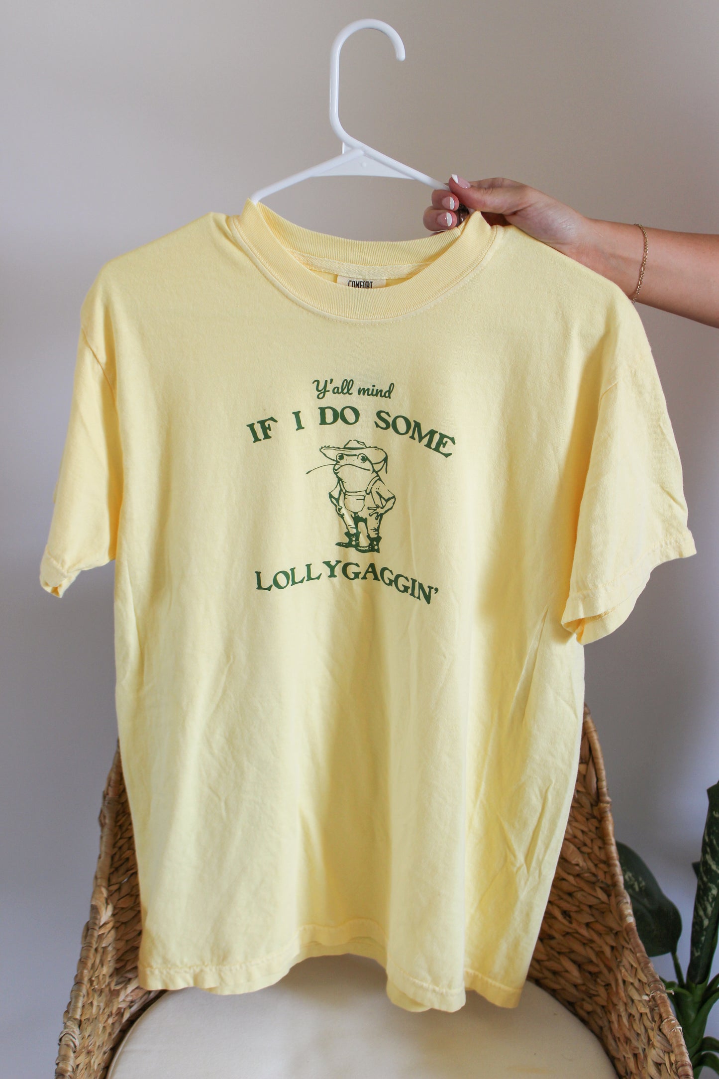 Y'all Mind If I Do Some Lollygaggin T-Shirt