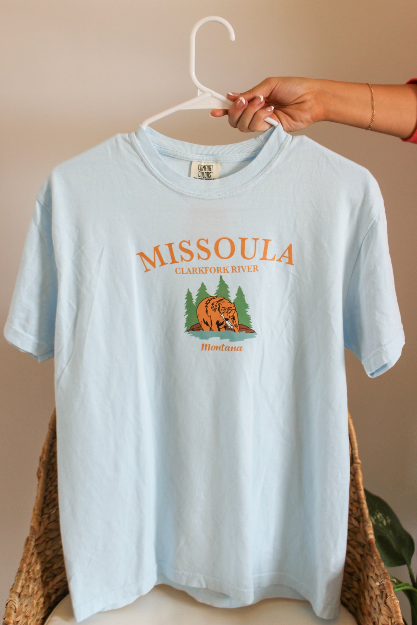Missoula Clark Fork River T-Shirt