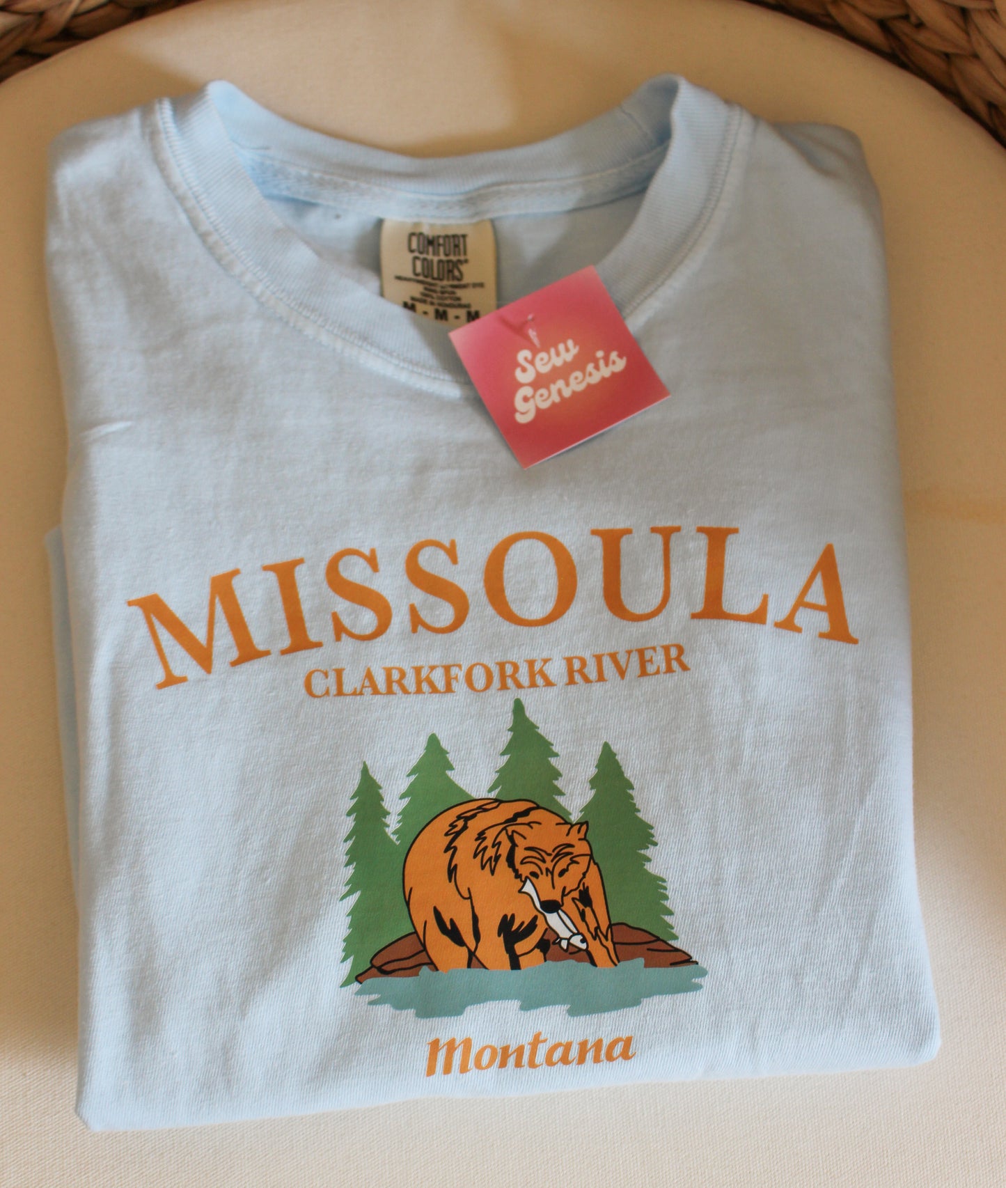 Missoula Clark Fork River T-Shirt