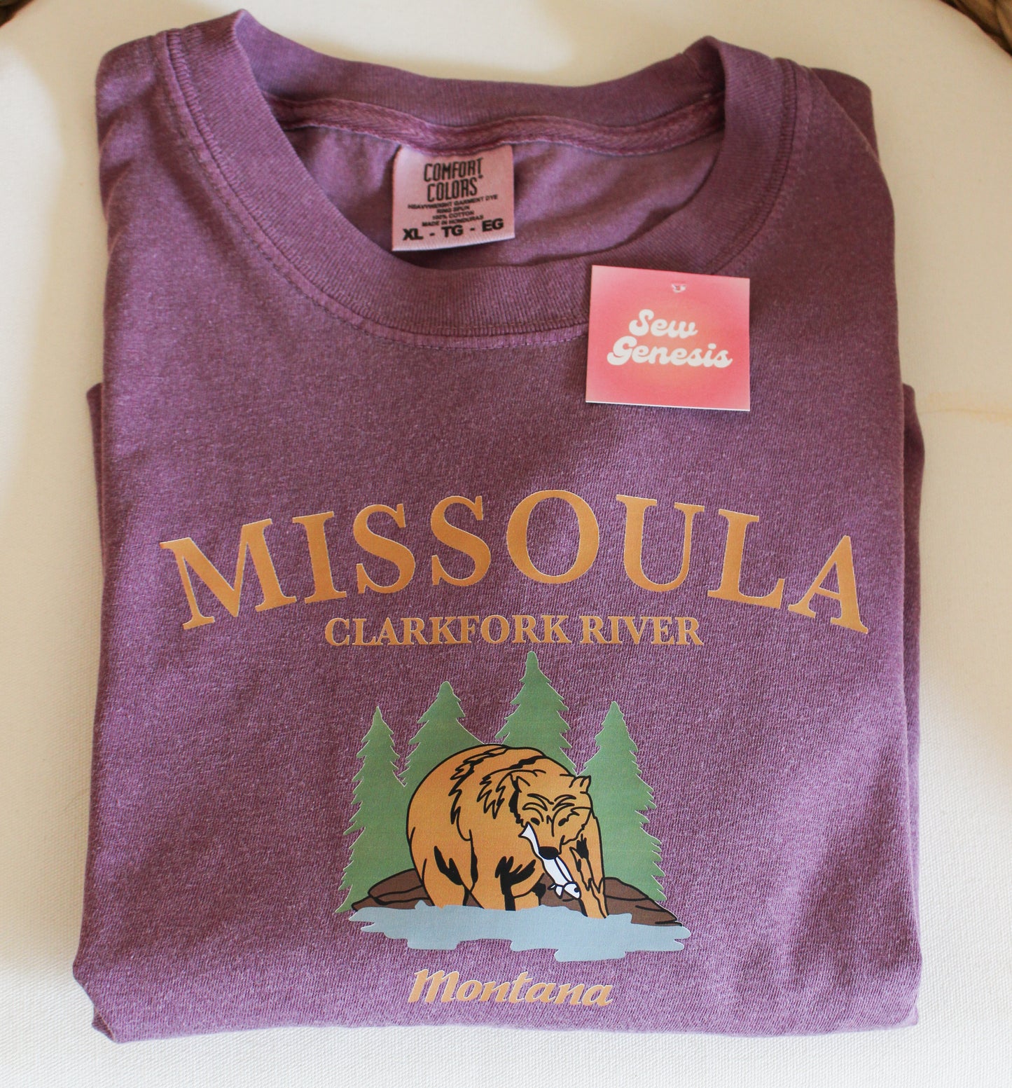 Missoula Clark Fork River T-Shirt