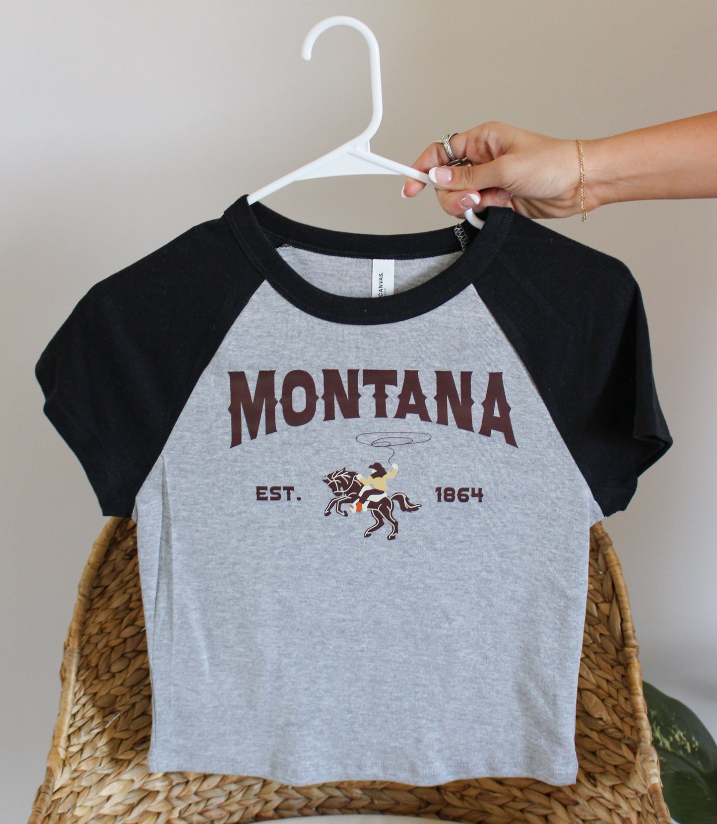 MT Cowboy Baby Tee