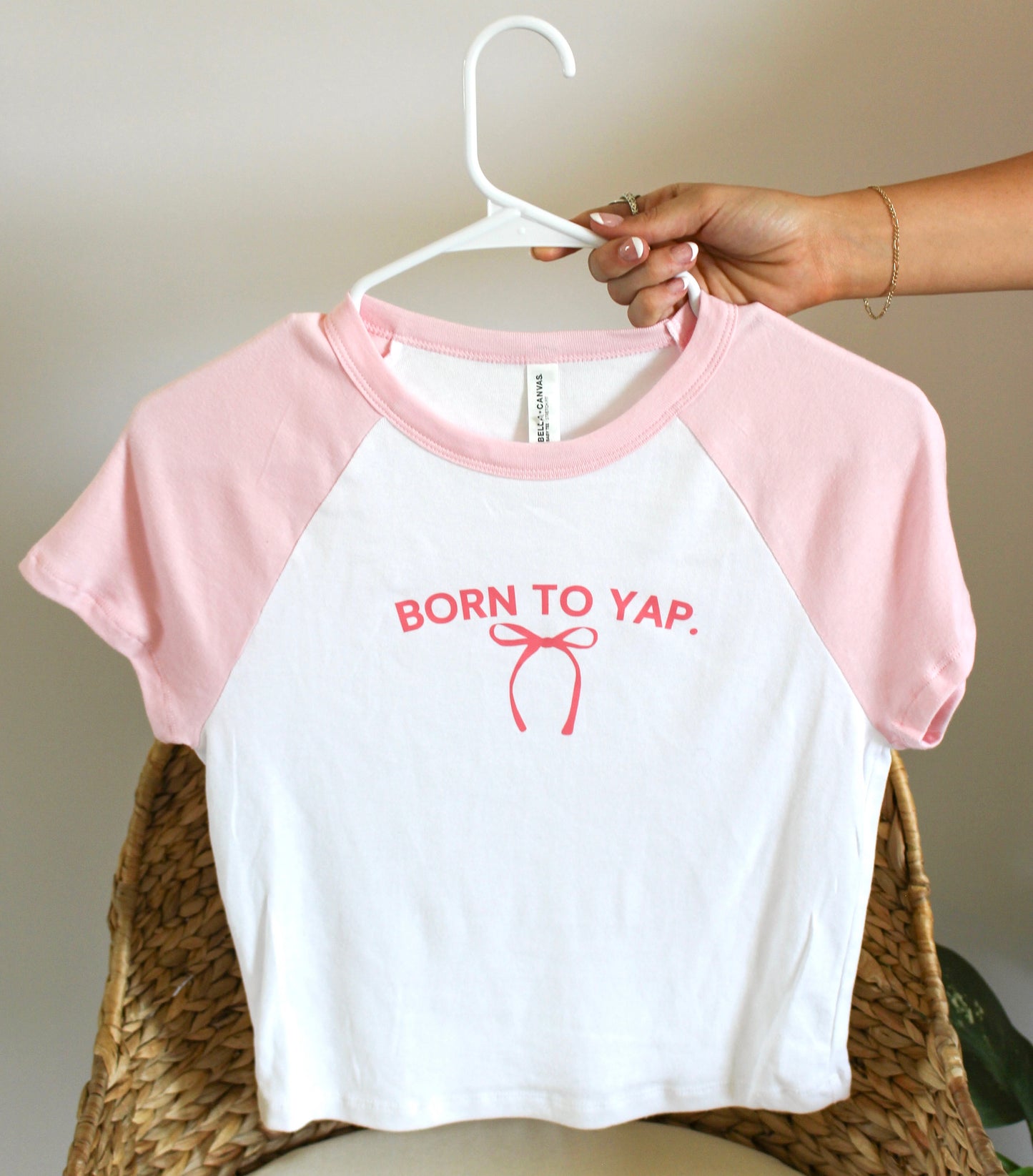Born To Yap Baby Tee