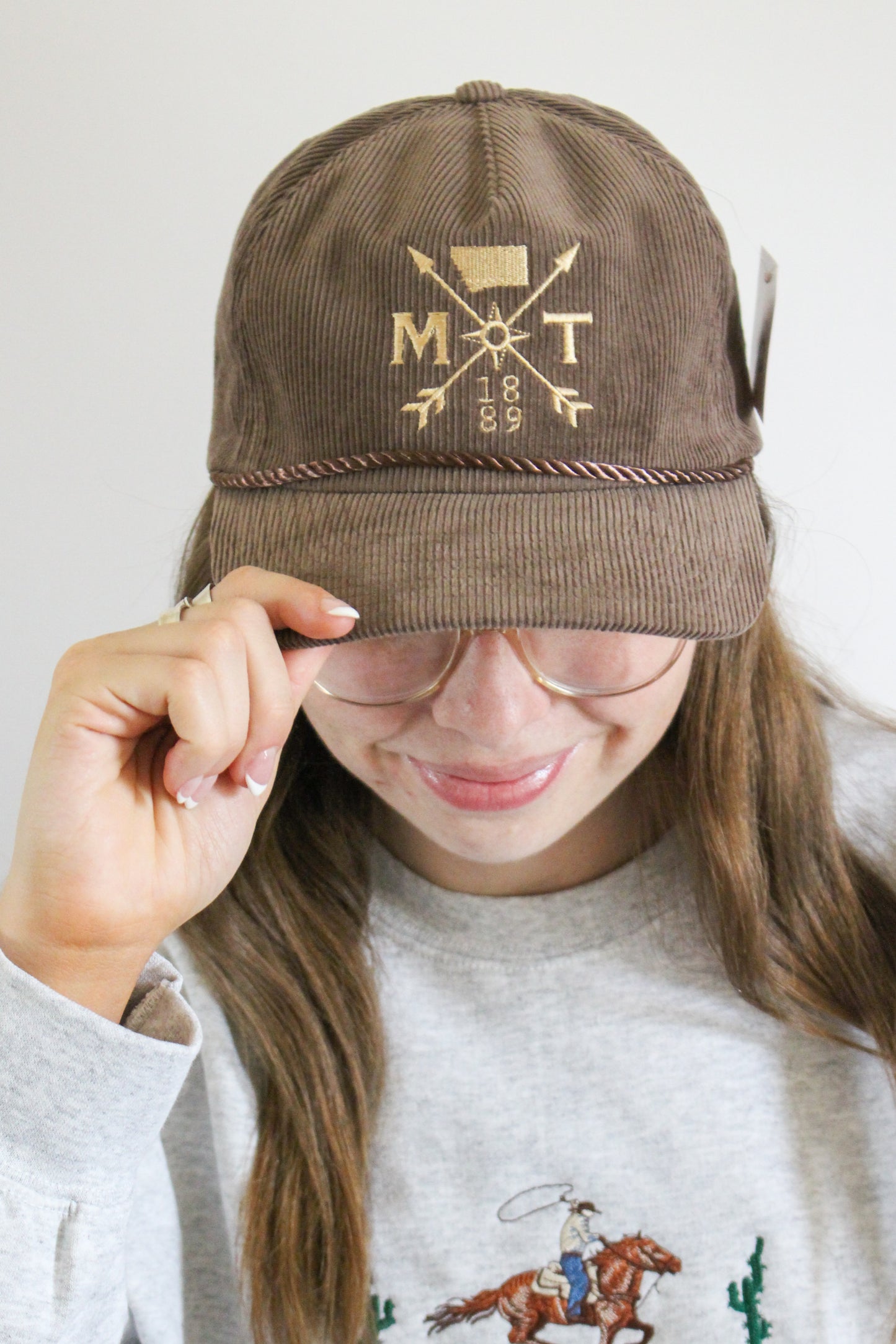 MT Corduroy Rope Hat