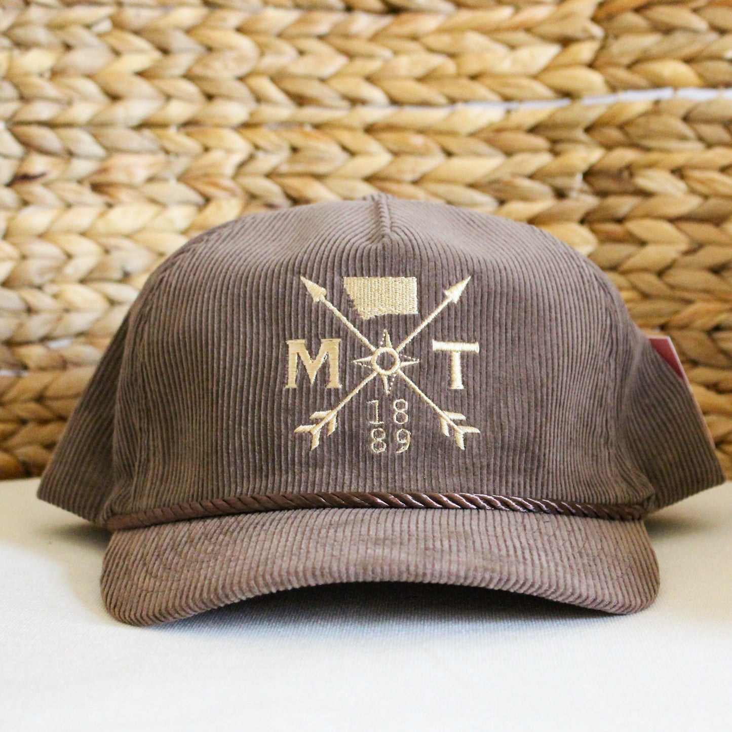 MT Corduroy Rope Hat