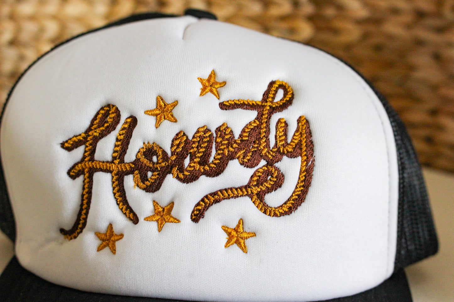 Howdy Foam Trucker Hat
