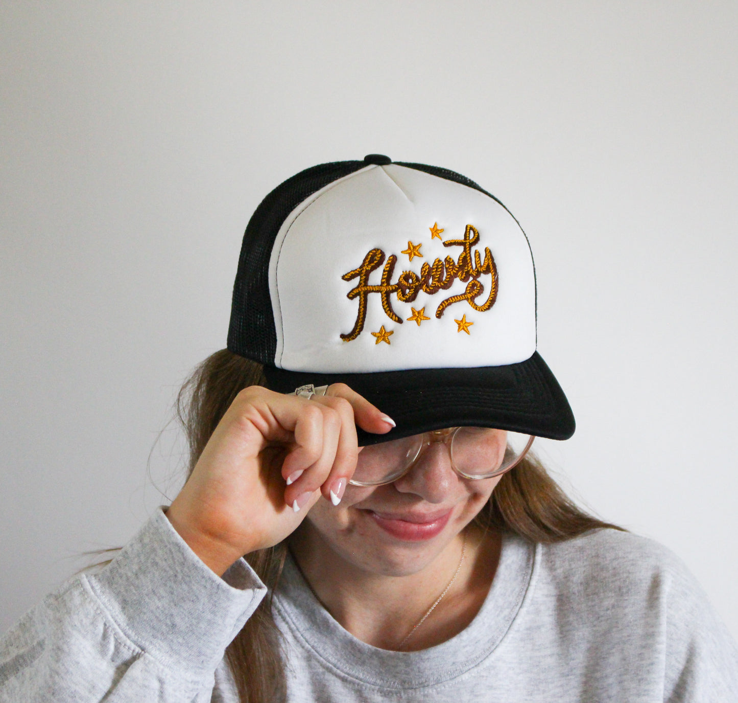 Howdy Foam Trucker Hat