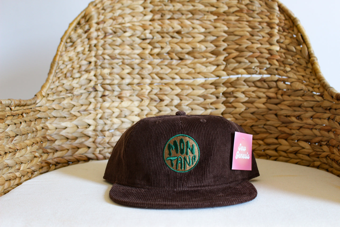 Montana Patch Corduroy Hat
