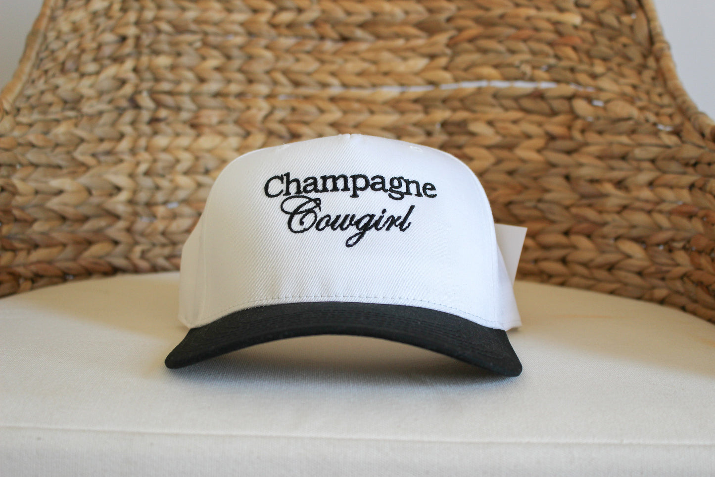 Champagne Cowgirl Hat
