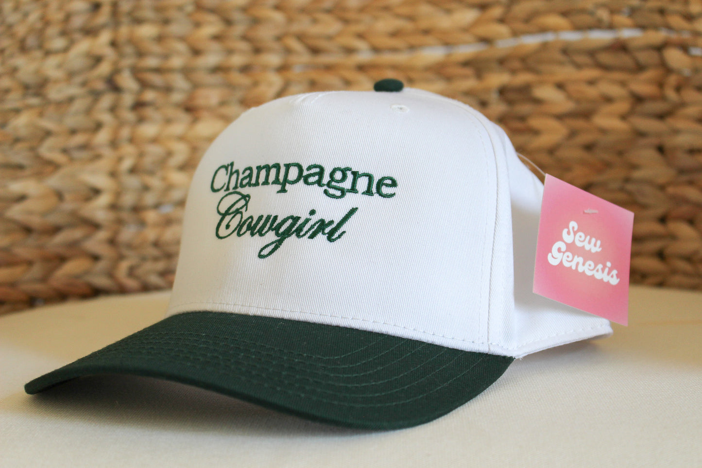 Champagne Cowgirl Hat
