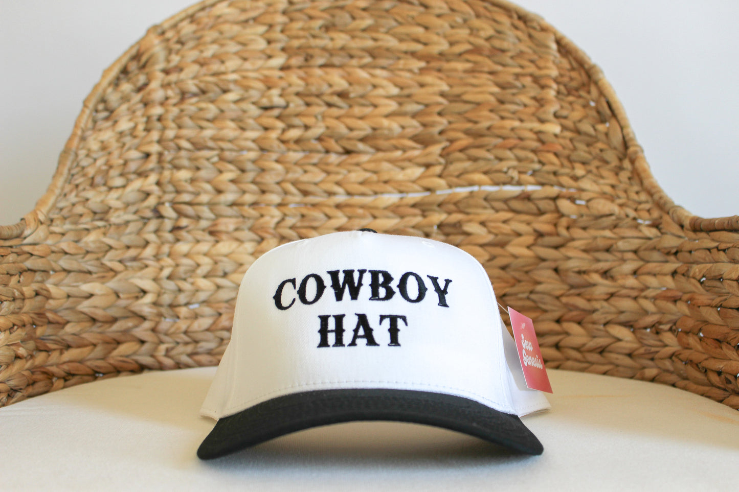 Embroidered Cowboy Hat