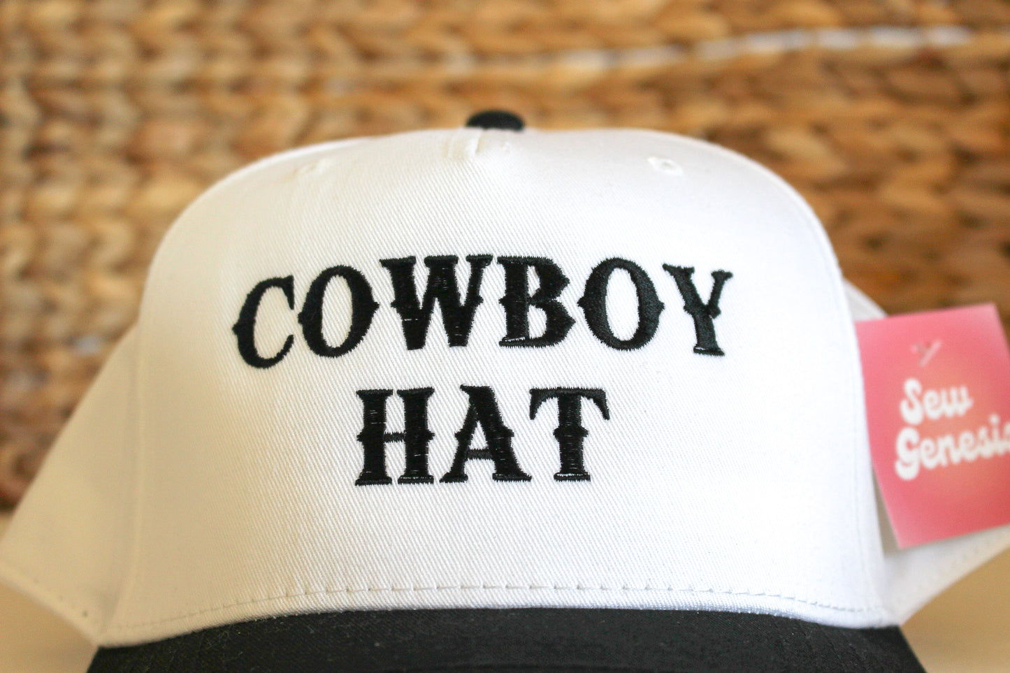 Embroidered Cowboy Hat