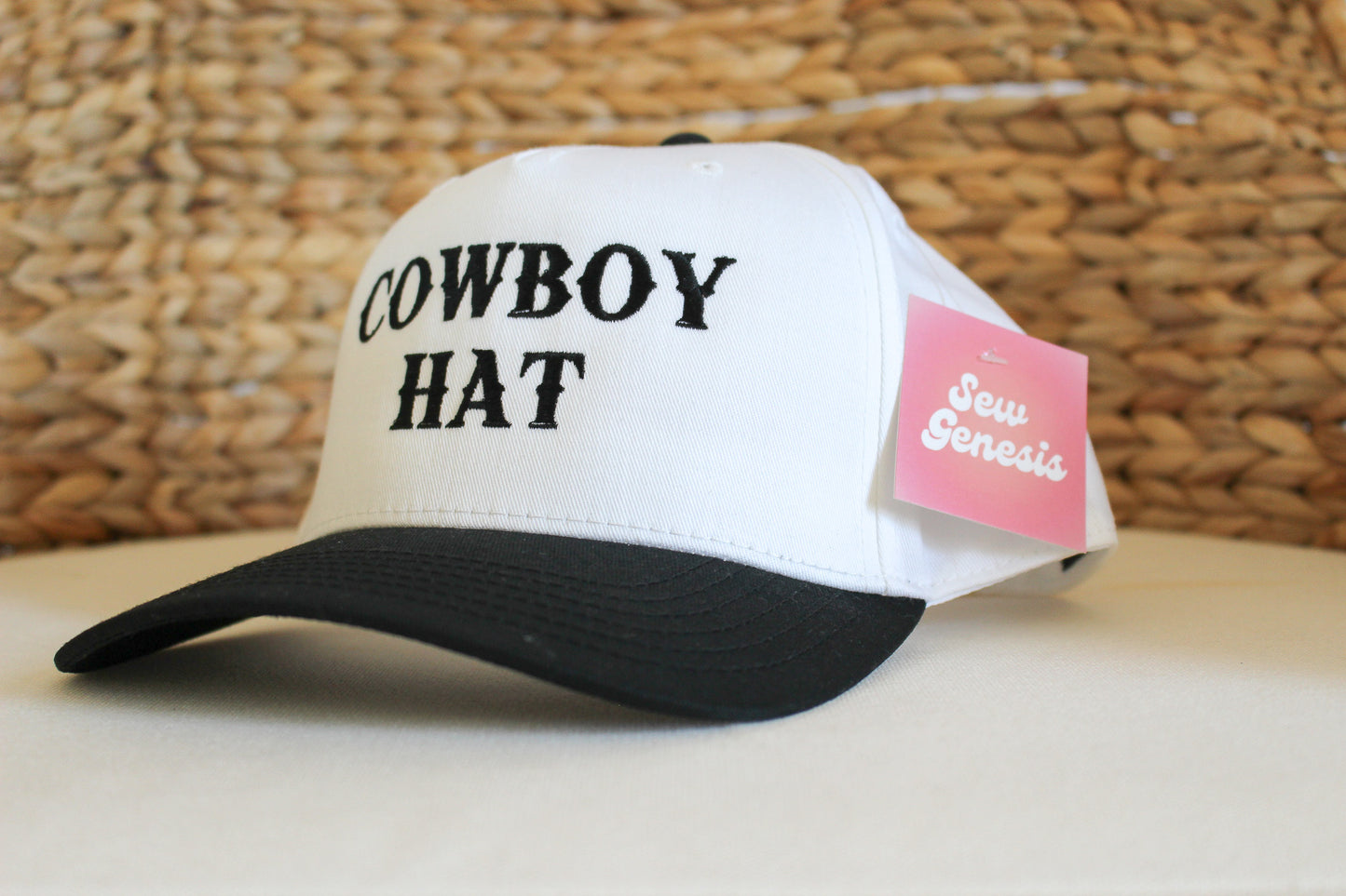 Embroidered Cowboy Hat