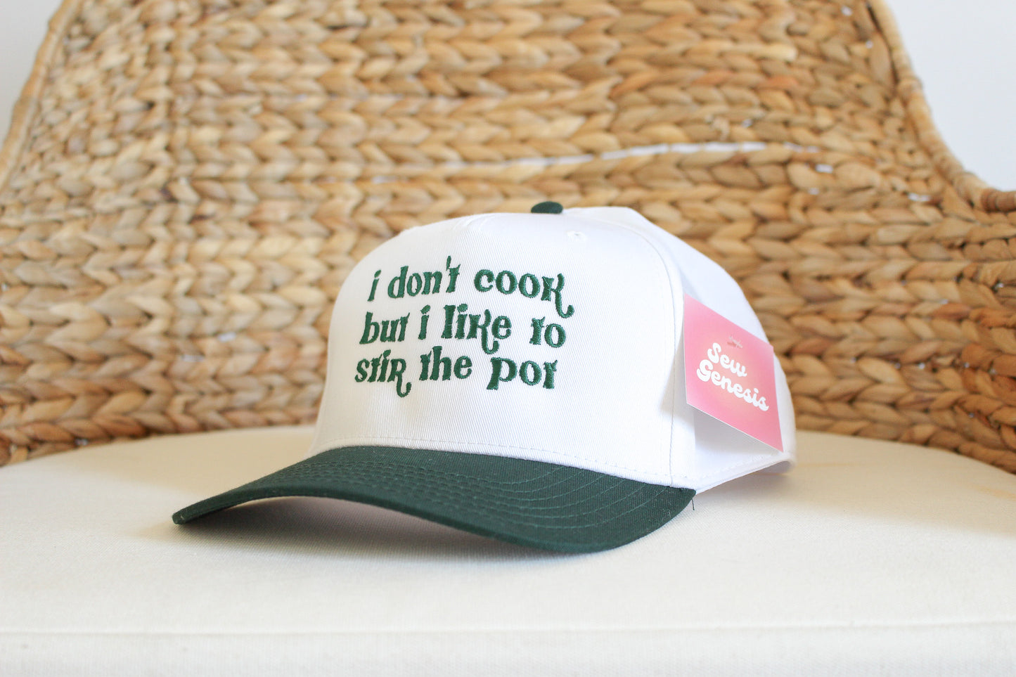 I Don't Cook, But I Like To Stir The Pot Hat