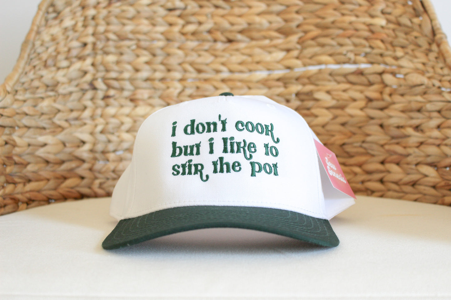 I Don't Cook, But I Like To Stir The Pot Hat