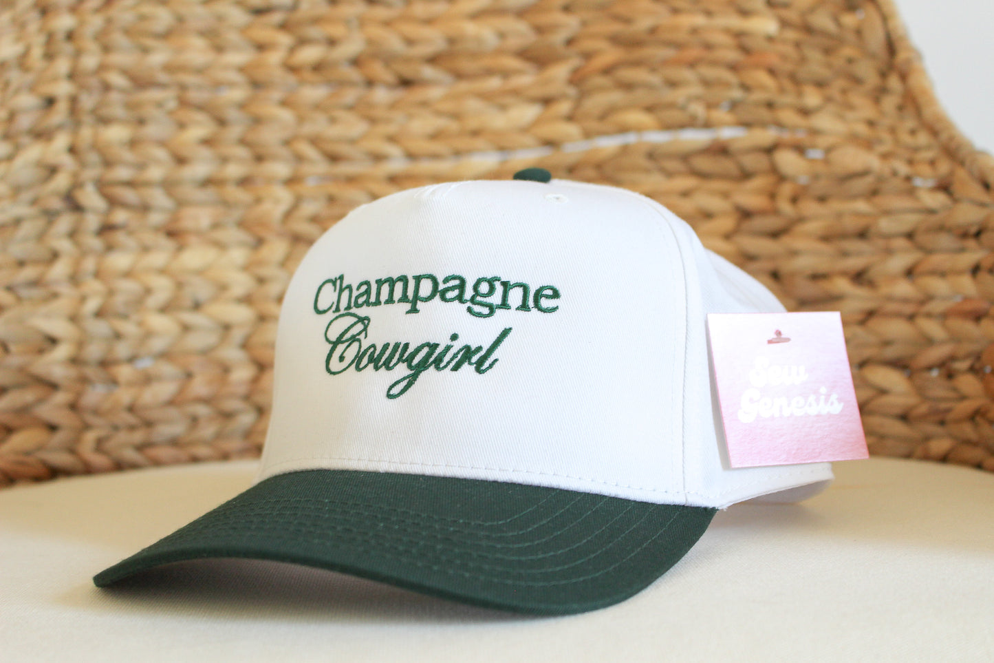 Champagne Cowgirl Hat