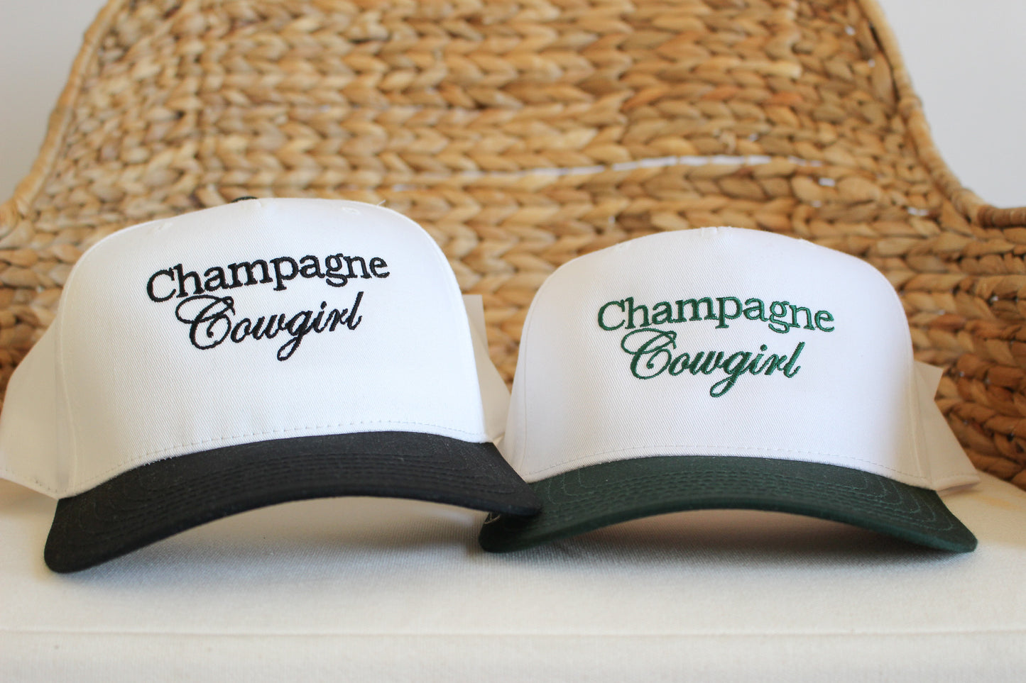 Champagne Cowgirl Hat