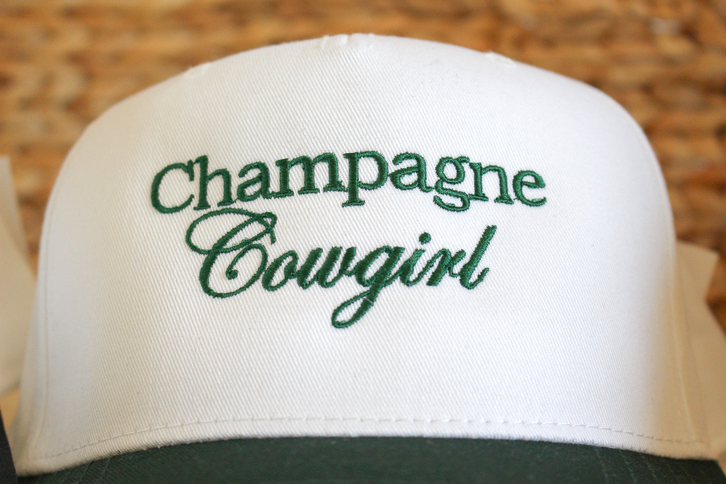 Champagne Cowgirl Hat