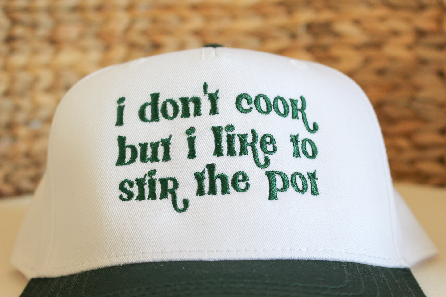 I Don't Cook, But I Like To Stir The Pot Hat