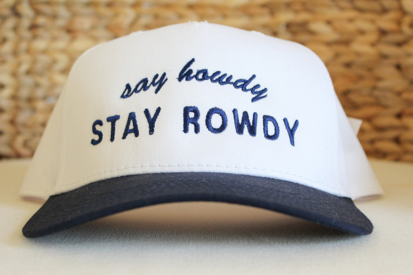 Stay Rowdy Hat
