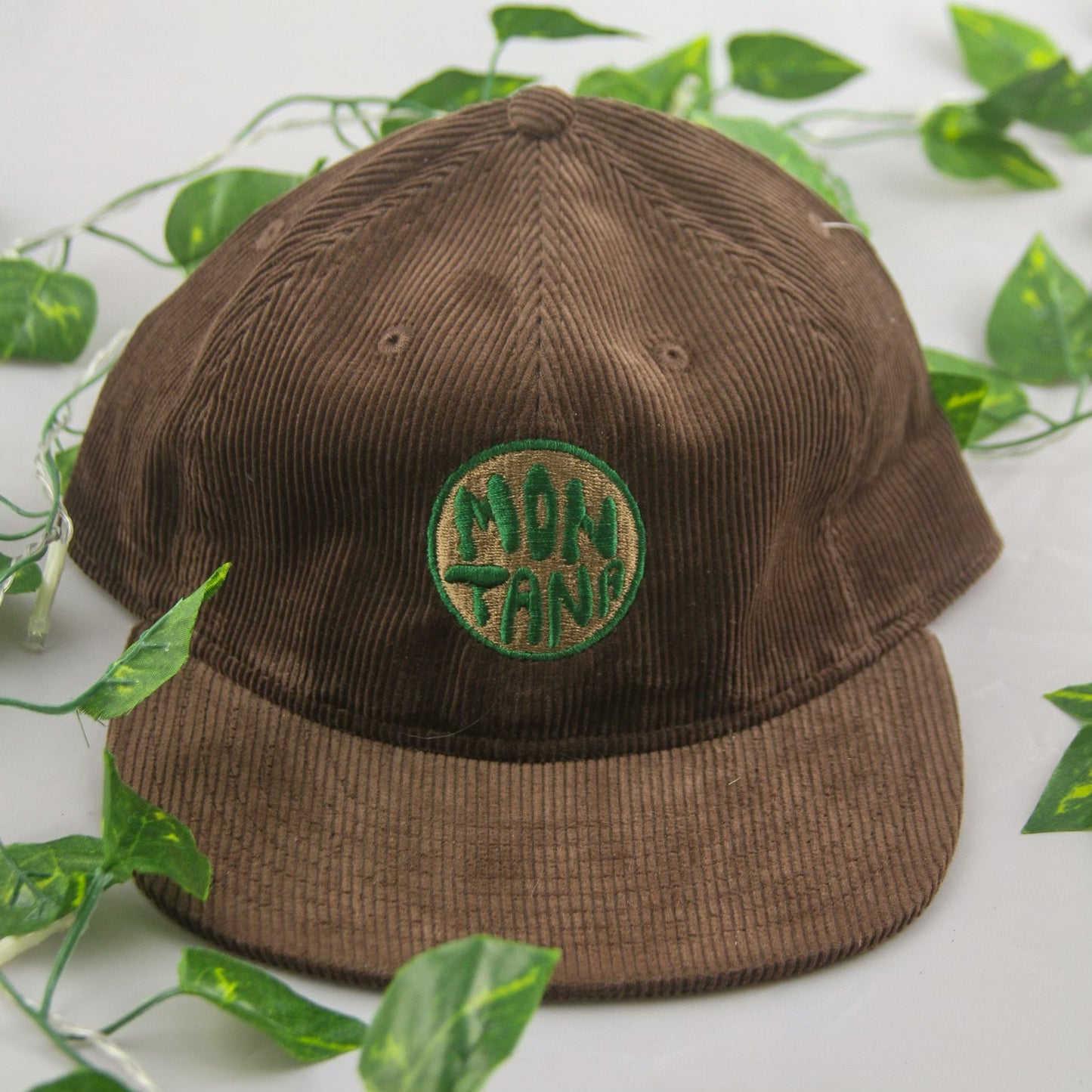Montana Patch Corduroy Hat