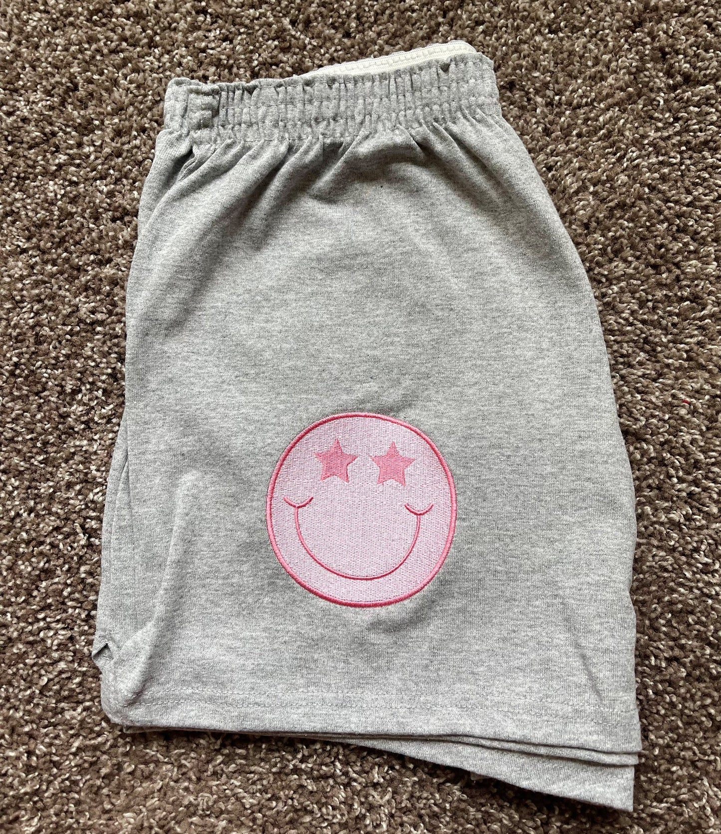 "Retro" Sports Grey Shorts