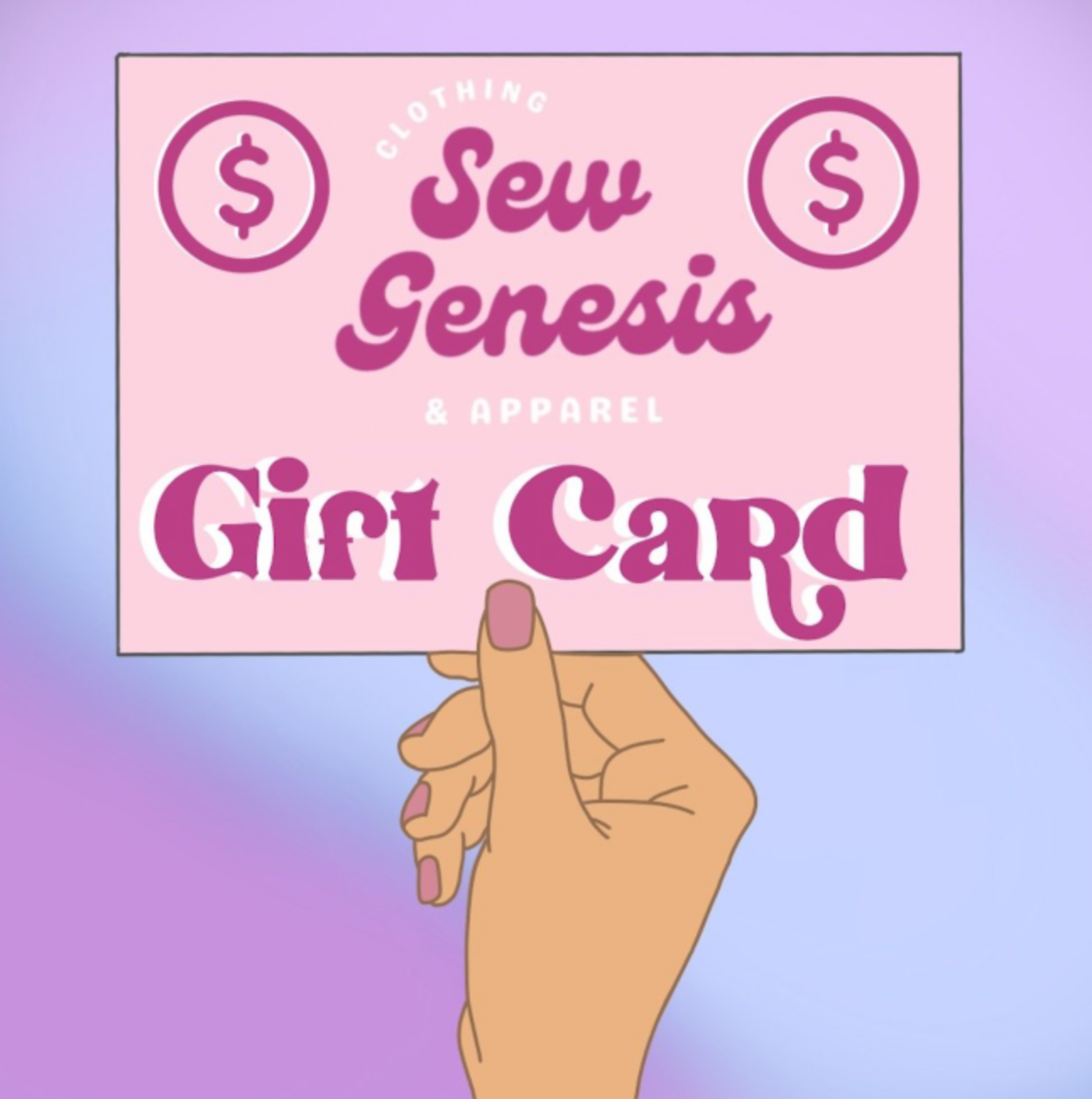 SewGenesis E-Gift Card