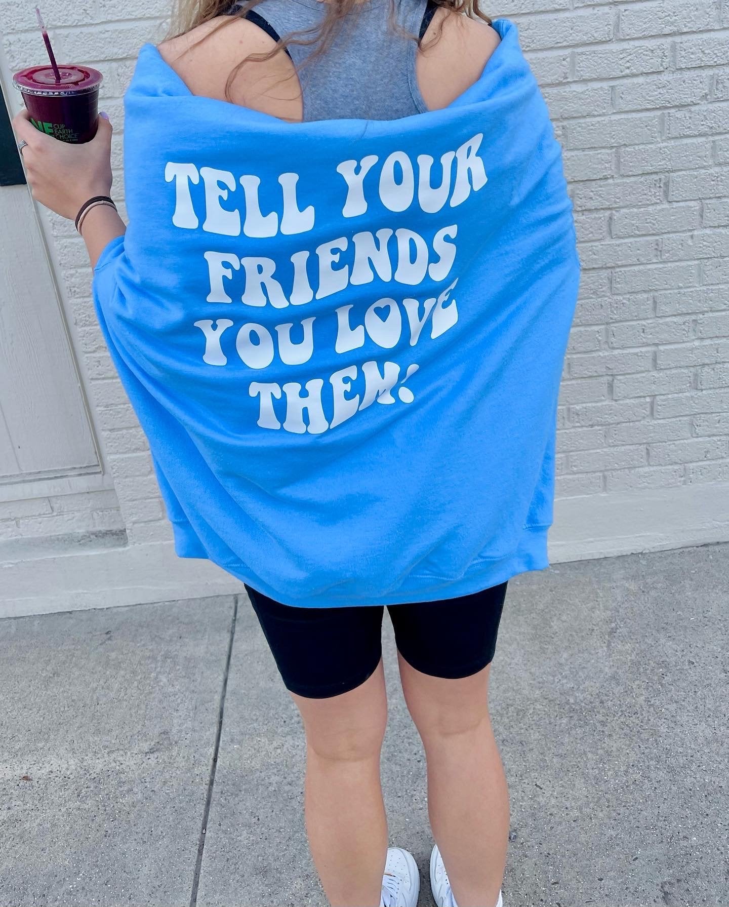 "Tell Them You Love Them" Hoodie