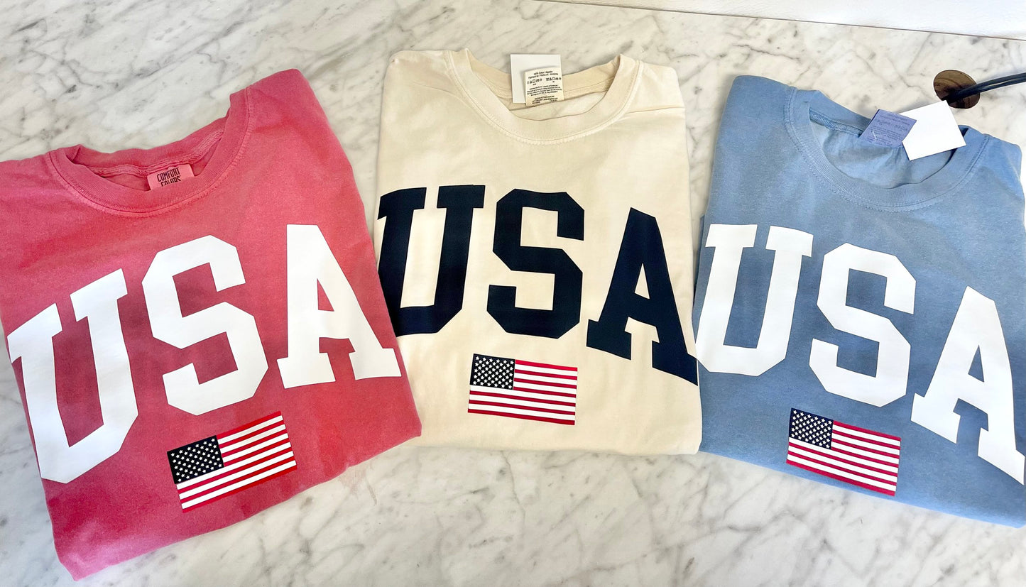 "USA" T-Shirt