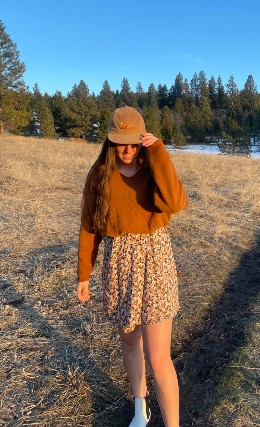 Mountain View Corduroy Hat