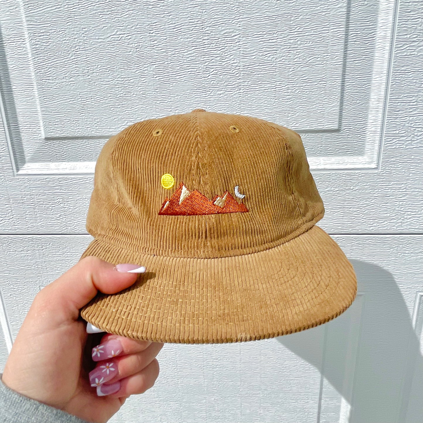 Mountain View Corduroy Hat