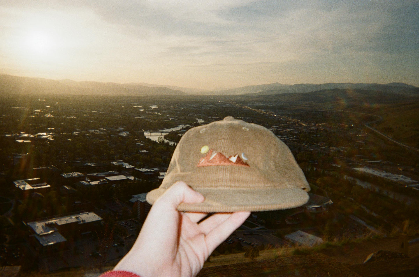 Mountain View Corduroy Hat