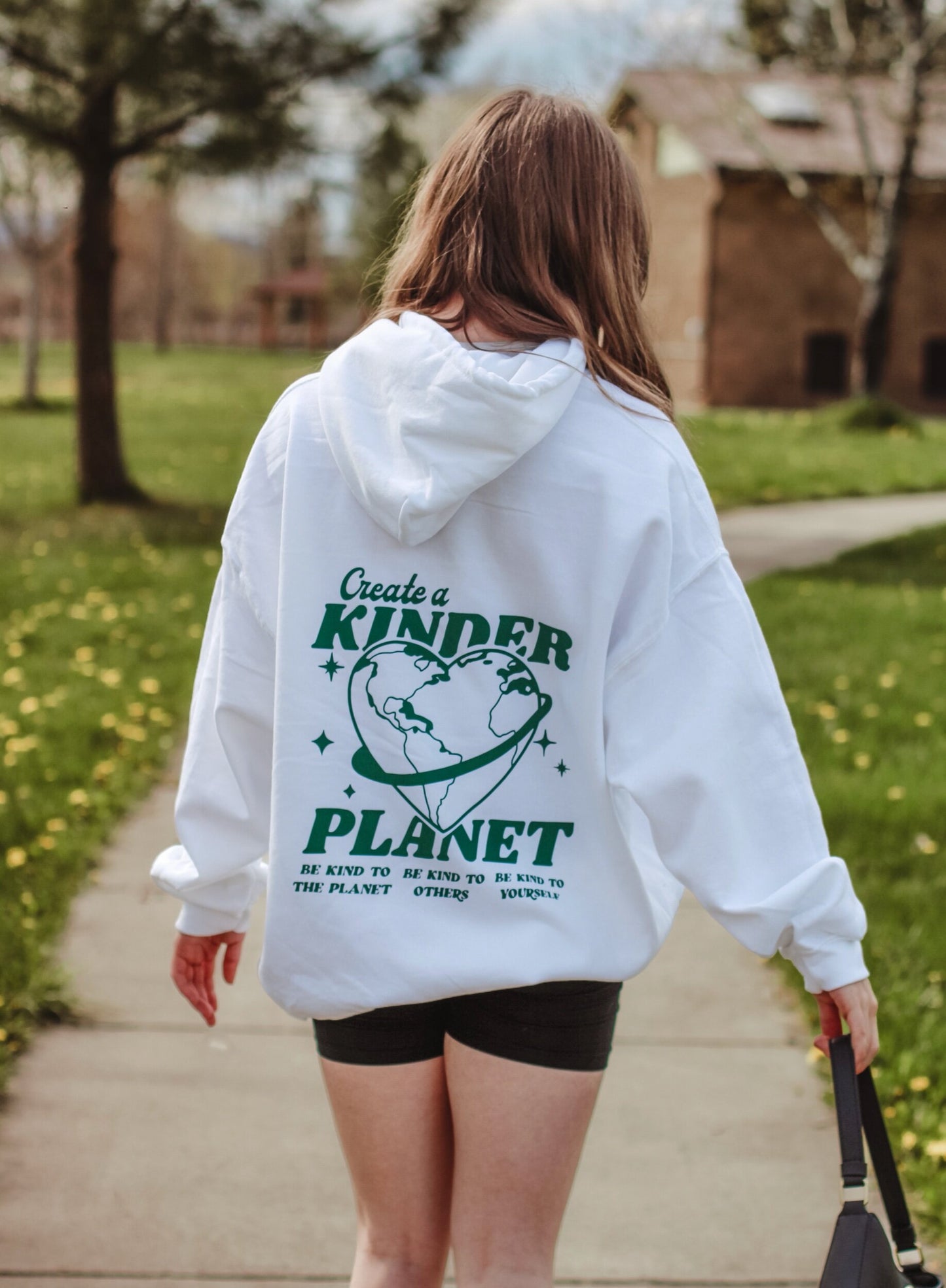 “Create A Kinder Planet” Hoodie