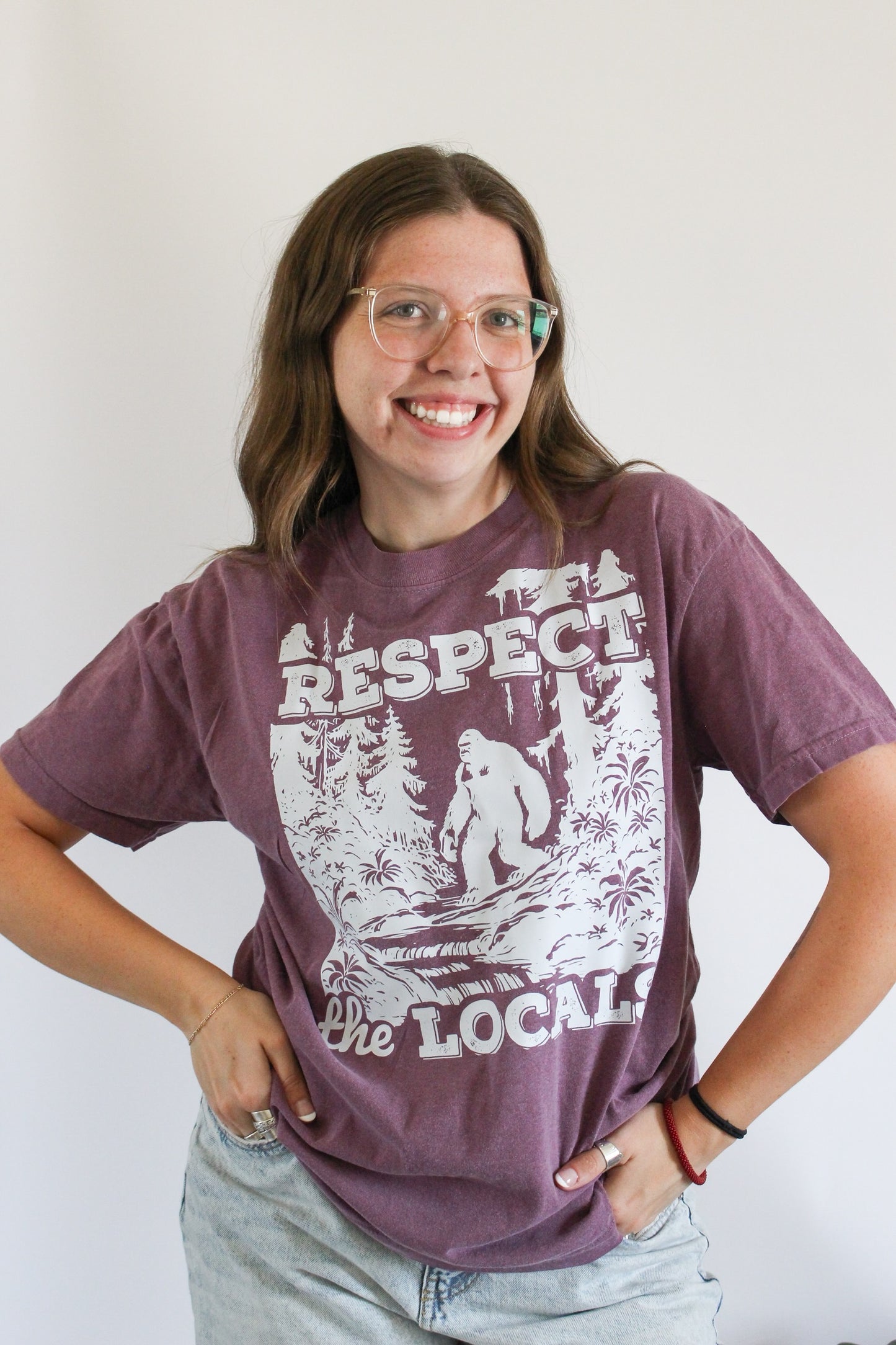 Respect The Locals T-Shirt