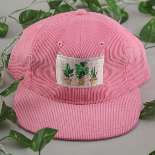 Plant Patch Corduroy Hat