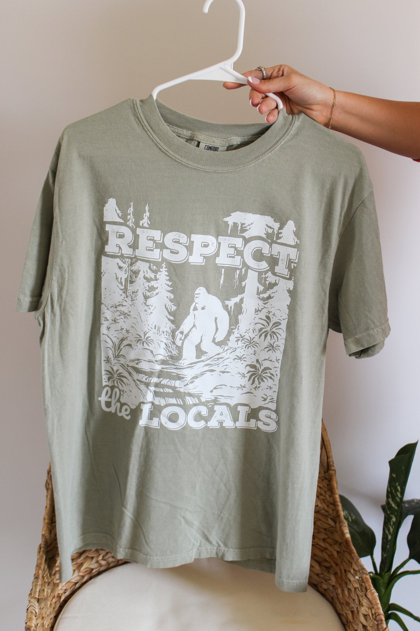 Respect The Locals T-Shirt