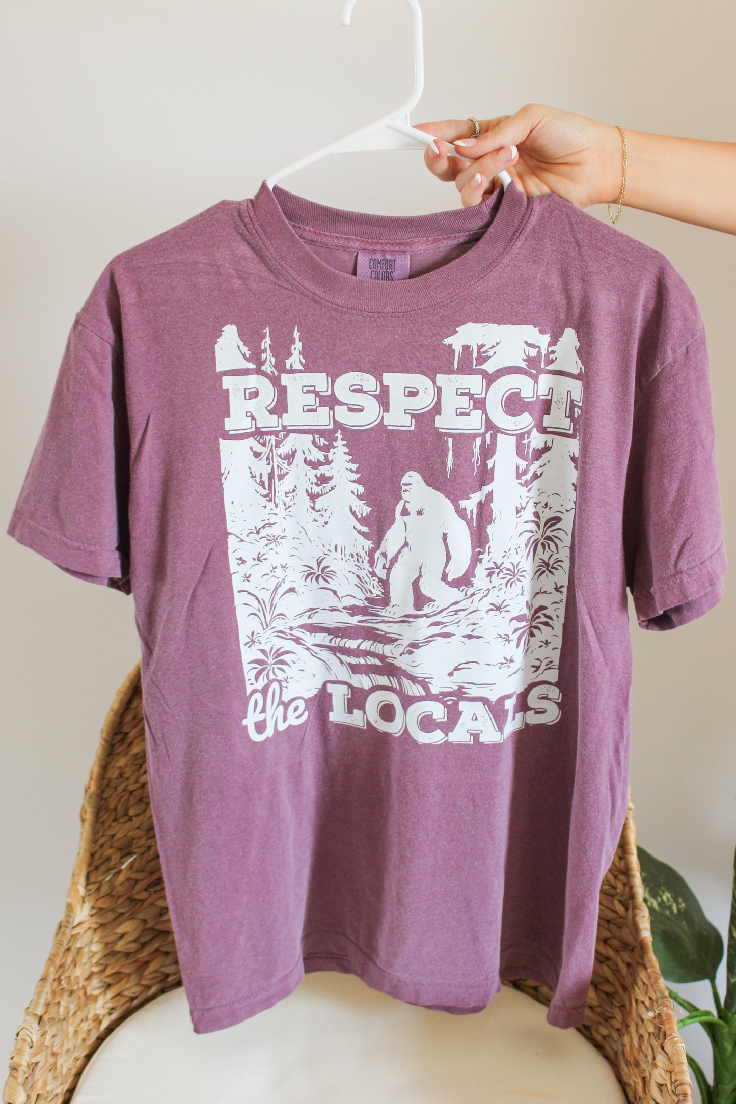 Respect The Locals T-Shirt